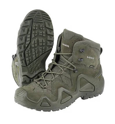 Черевики тактичні LOWA ZEPHYR GTX® MID TF Ranger Green, фото 2