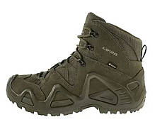 Черевики тактичні LOWA ZEPHYR GTX® MID TF Ranger Green, фото 3