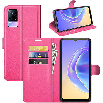 Чохол-книжка Litchie Wallet для Vivo V21E / Y73 2021 Rose