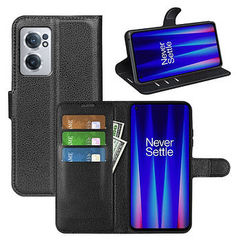 Чохол-книжка Litchie Wallet для OnePlus Nord CE 2 5G Black