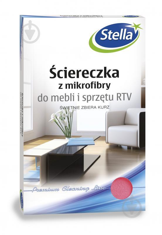 Серветка Стелла з мікрофібри для меблів та TV 1 шт