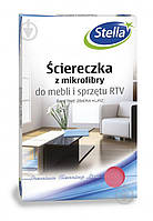 Салфетка Стелла из микрофибры для мебели и TV 1 шт