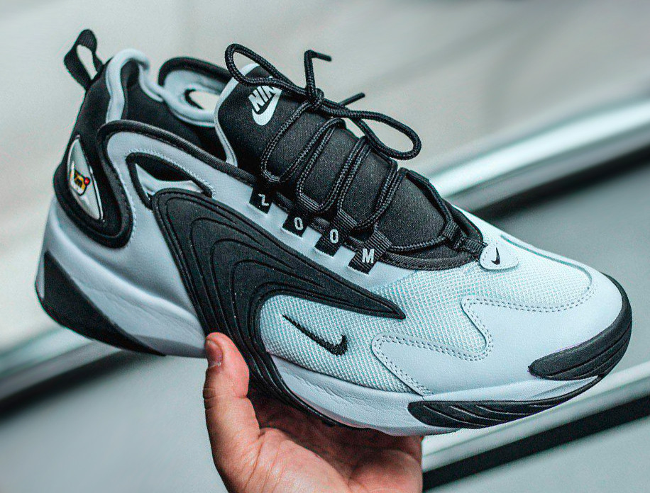 Nike 2k zoom noir et blanc hotsell