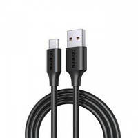 Кабель зарядный UGREEN 100W 6A USB C Cable 6A Fast Charging 1 м Black (US303)