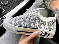 Женские кроссовки Dior Sneakers Logo white