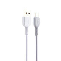 Кабель Hoco X20 USB to MicroUSB 2m белый