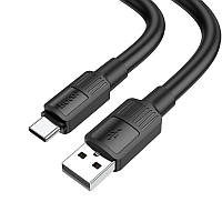 Кабель Hoco X84 USB to Type-C 1m черный