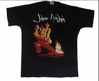 Футболка чёрная Jimi Hendrix ''The Ultimate Experience'' Vintage 1993 T-Shirt