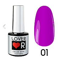 База кольорова для гель-лаку Lover Color base 15 мл