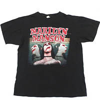 Футболка чёрная Marilyn Manson ''Sweet Dreams'' Vintage T-Shirt