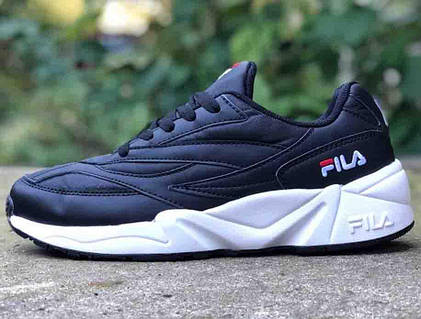 Fila venom black hotsell