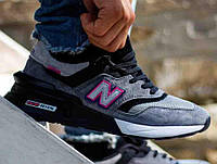 Мужские Кроссовки New Balance 997S Grey Pink