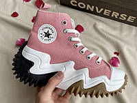 Женские кроссовки Converse Run Star Motion Hi Pink