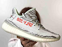 Мужские Кроссовки Adidas Yeezy Boost 350 V2 Zebra