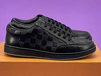 Женские кроссовки Louis Vuitton Black Men's Shoes