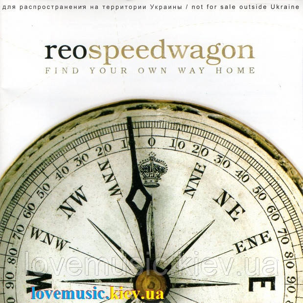 Музичний сд диск REO SPEEDWAGON Find your own way home (2007) (audio cd), фото 1