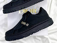 Женские кроссовки Dior-ID Black