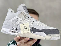 Мужские Кроссовки Jordan 4 Off-White
