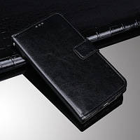 Чохол книжка Idewei для Samsung Galaxy A23 2022 / A235 з візитницею Чорний
