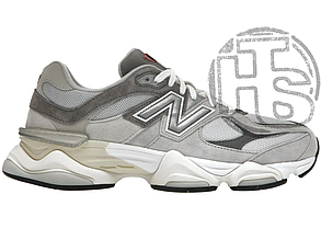 Жіночі кросівки New Balance 9060 Rain Cloud Grey (с мехом) U9060GRY