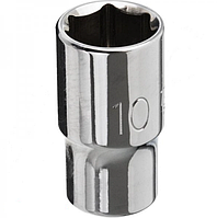 Головка торцевая TOPTUL 1/4" 10 мм BAEA0810