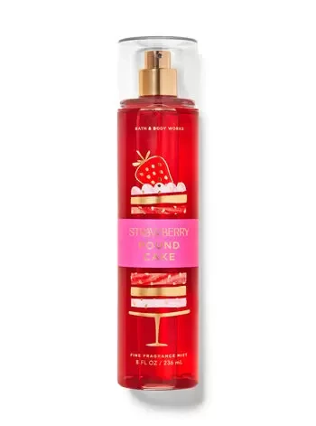 Спрей для тела Strawberry Pound Cake Bath and Body Works - фото 1 - id-p1462596644