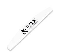 Основа для пилки пів-місяць F.O.X Nail file plastic (пластик, 135 мм)