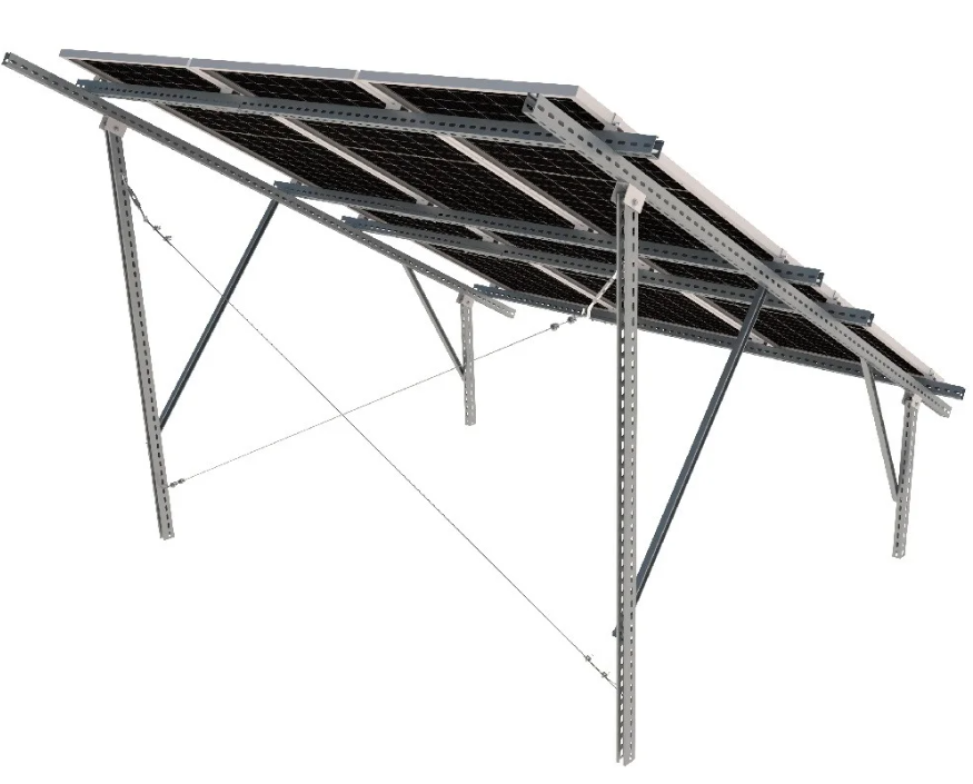 DOMINO BIFACIAL LONG V2-06 КОМПЛЕКТ КРІПЛЕНЬ 06ФЕМ ДО 1065ММ, 4 ТОЧКИ КРІПЛЕННЯ