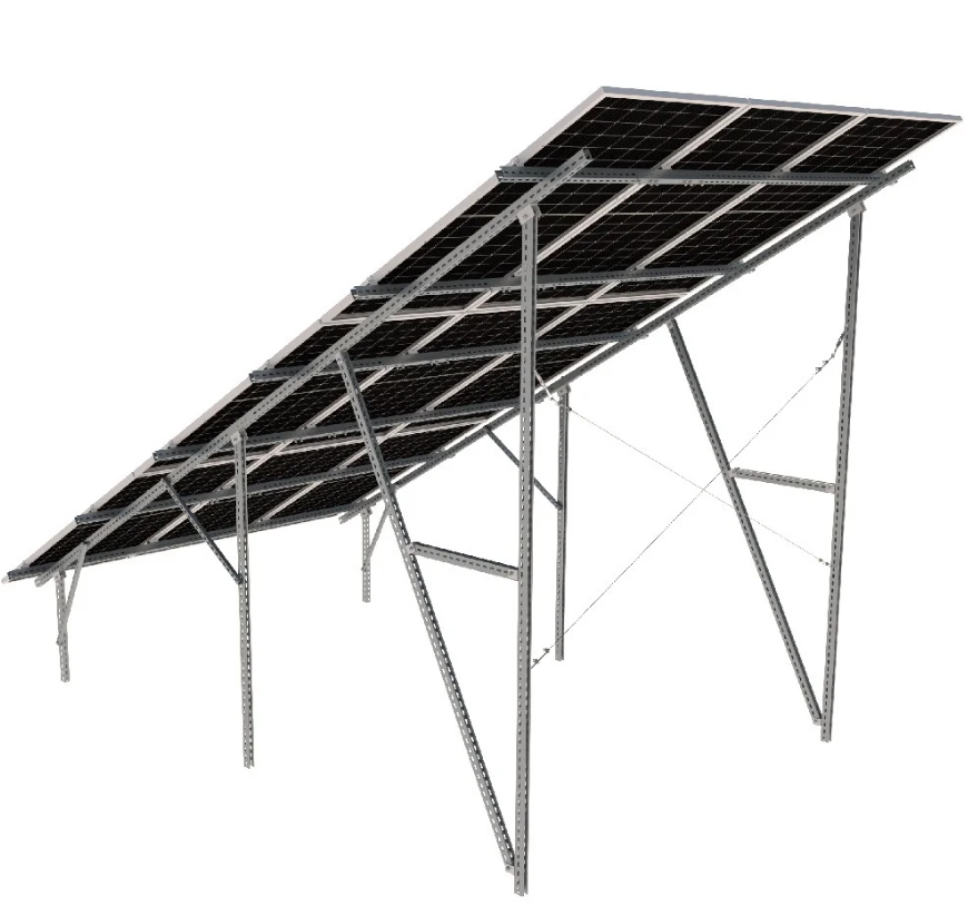 DOMINO BIFACIAL V3-15 XXL КОМПЛЕКТ КРІПЛЕНЬ 15 ФЕМ ДО 1320 ММ 9 ТОЧОК КРІПЛЕННЯ
