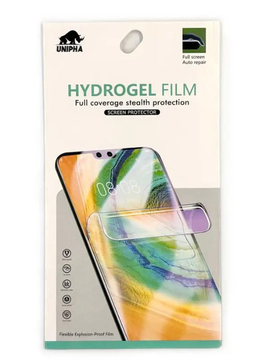 Захисна гідрогелева плівка для iPhone 11 на екран (Прозора)