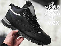 Мужские Кроссовки Reebok Classic Leather Mid Sherpa black