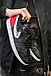 Чоловічі Кросівки Nike SB Dunk Black Red 42-44, фото 4