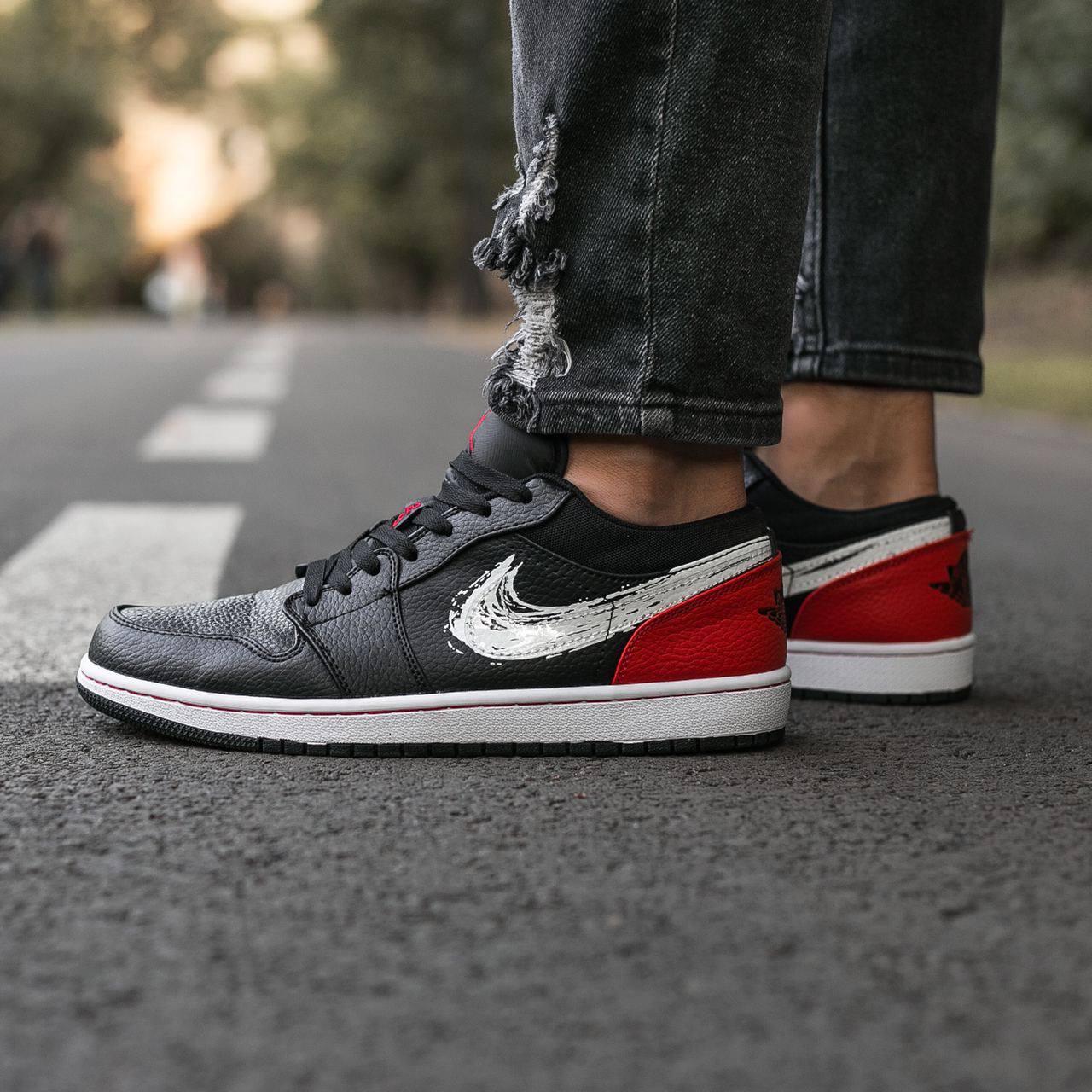 Чоловічі Кросівки Nike SB Dunk Black Red 42-44