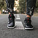 Чоловічі Кросівки Nike SB Dunk Black Red 42-44, фото 6