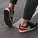 Чоловічі Кросівки Nike SB Dunk Black Red 42-44, фото 7