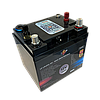 Акумулятор LP LiFePO4 універсальний із зарядним пристроєм 12V (12,8V) - 50 Ah (640Wh) (BMS 50A/25А) пластик, фото 4