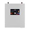 Акумулятор LP LiFePO4 48V (51,2V) - 50 Ah (2560Wh) (BMS 80A/40А) металл, фото 2