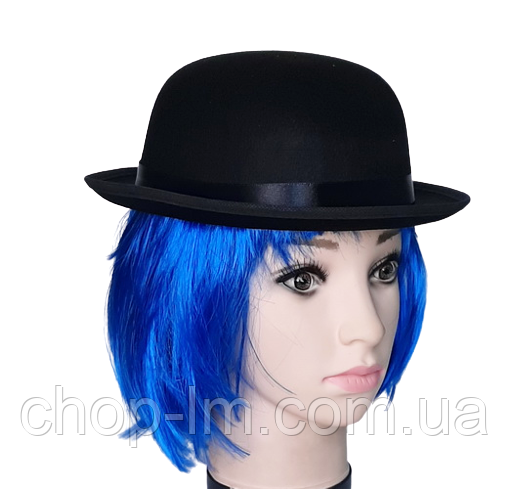 Котелок черный, шляпа Чарли Чаплина - фото 1 - id-p1098199431