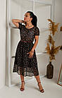 Ошатне плаття "320" Розміри 42,44., фото 5