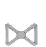 Корсет для спини хребта Nuoyi Miao Smart, ортопедичний коректор постави — K-49, сірий, фото 3