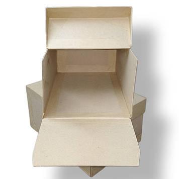 Короб для архівування документів з палітурного картону 400*280*200 мм