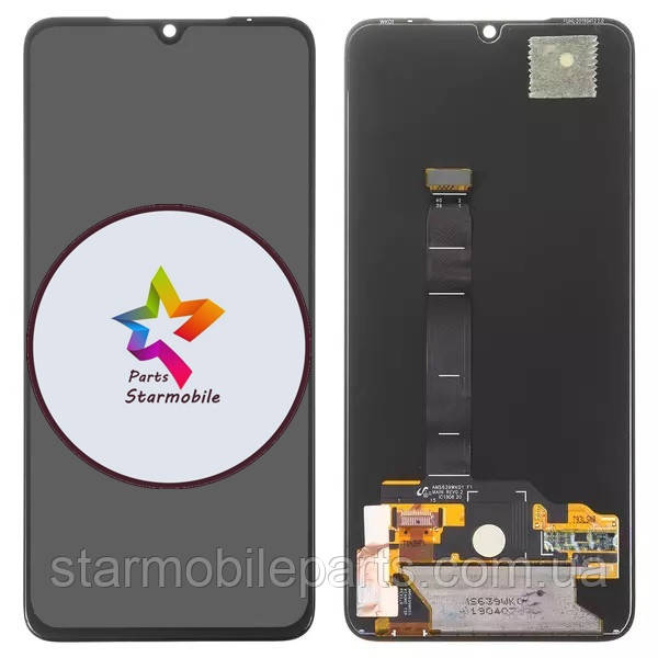 Дисплей Xiaomi Mi 9 l M1902F1G + сенсор, чорний Change Glass | модуль, фото 1