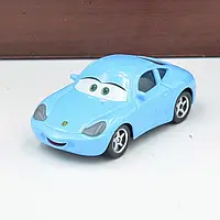 Тачки Саллі Каррера Cars Sally Carrera Дісней мультфільм Pixar металеві машинки