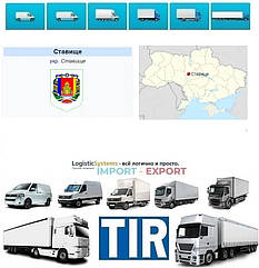 Міжнародні вантажоперевезення Стави́ще