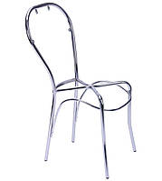 Каркас стула металлическая основа Орфей Хром с метизами комплектующие для кухонных, банкетных стульев AMF