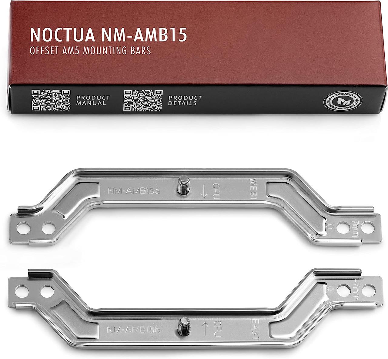 Noctua NM-AMB15 Offset Mounting Bridges