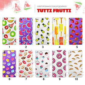 Ультратонкий прозорий чохол з малюнком для Sony Xperia Z2 D6502 (80 дизайнів)