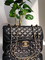 Женская сумка Chanel 2.55 Black премиум