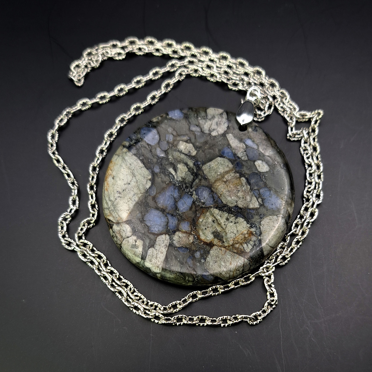 Ліберет. Кулон із натурального каменю, фото 1