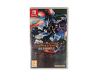 Игровой картридж для Nintendo Switch - Monster Hunter Generations Ultimate |EN| (Б/У)